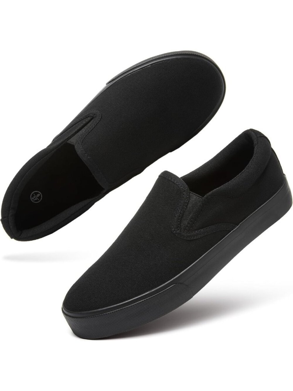 Stylish Women's Non-Slip Canvas Slip-On Sneakers | Comfortable Casual Loafers